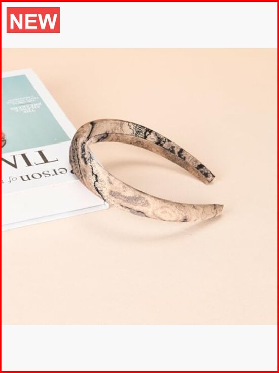 Fashion Wrap Headbands for Women, Padded Headbands for Hair Care main image 7